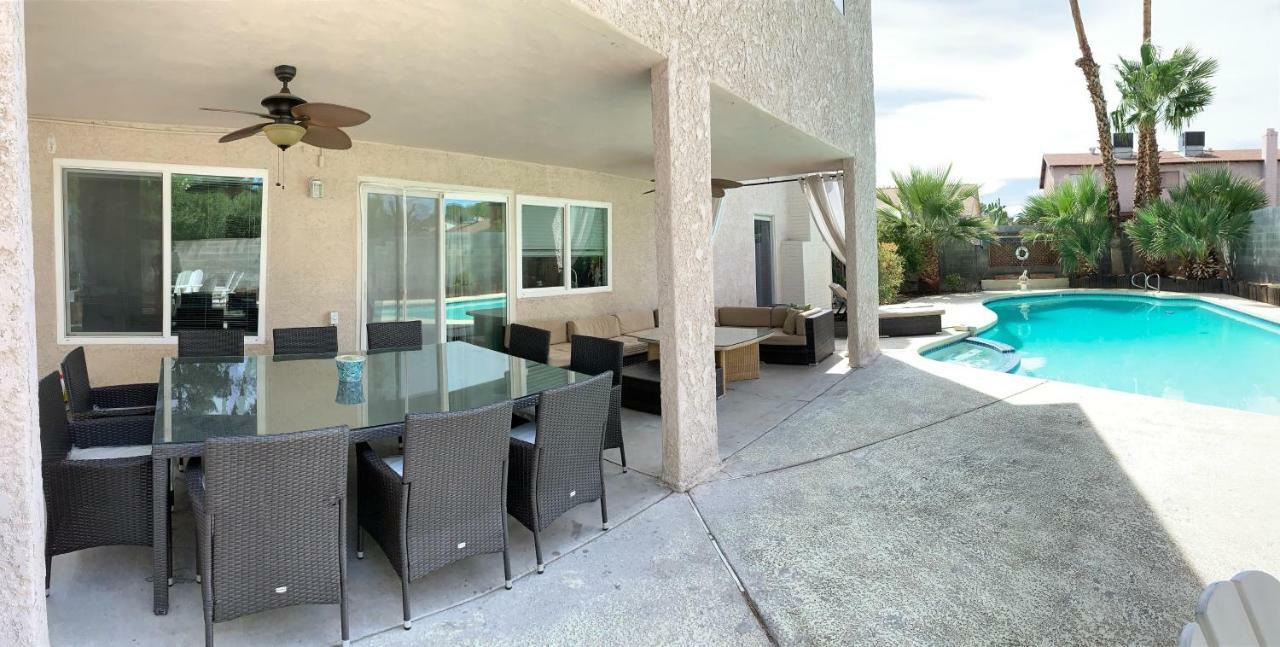 הוילה Urban Las Vegas Colonial In The Heart Of Vegas מראה חיצוני תמונה