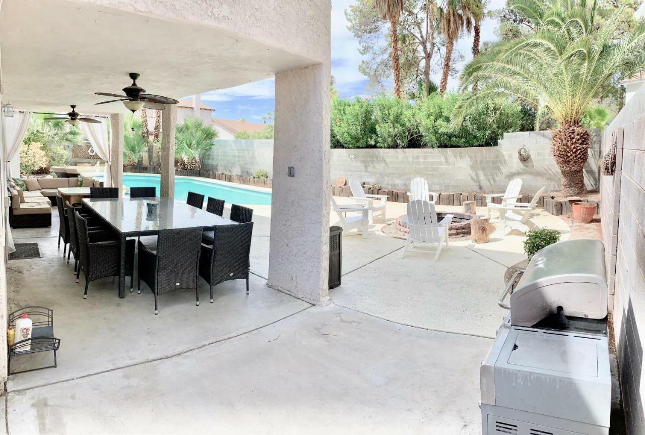 הוילה Urban Las Vegas Colonial In The Heart Of Vegas מראה חיצוני תמונה
